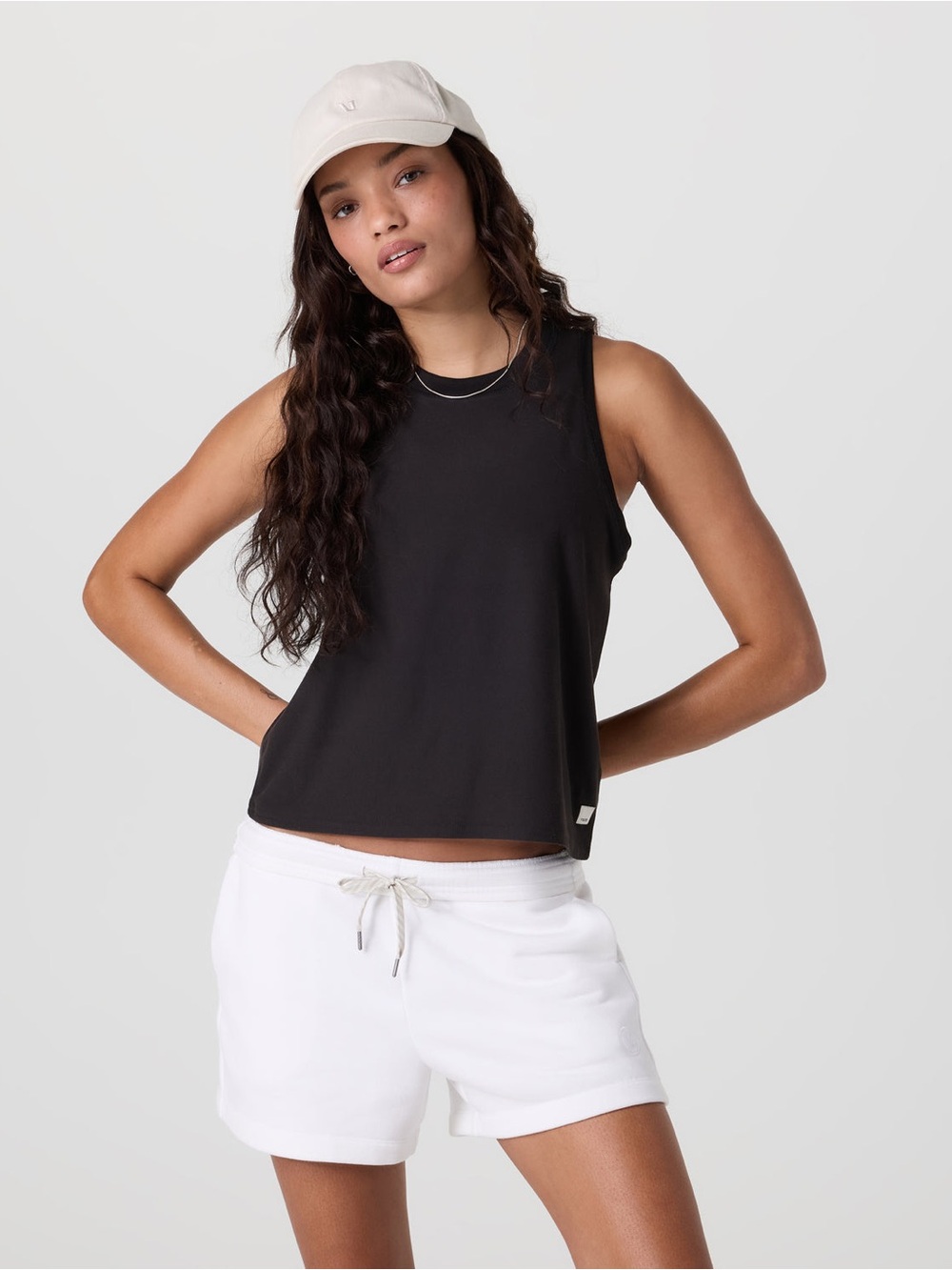 Vuori Energy Top Black